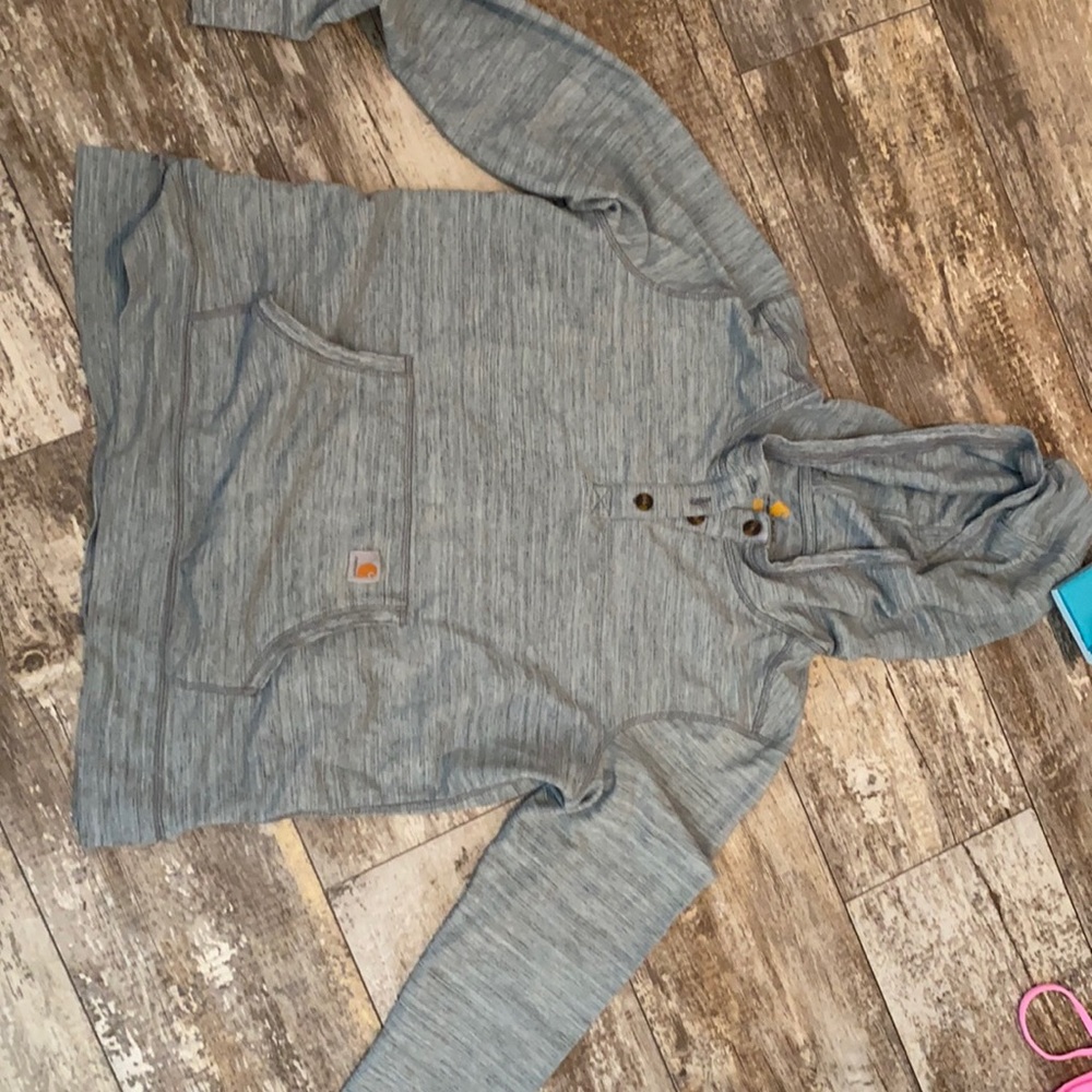 Carhartt hooded sweatshirt